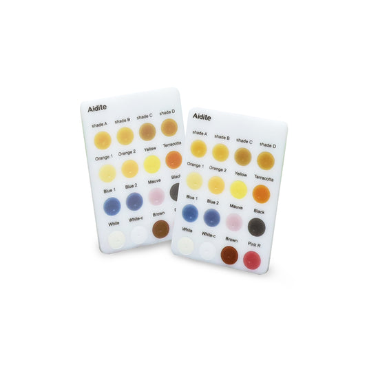 Biomic® Stain / Glaze - Shade Guide - Aesthetic