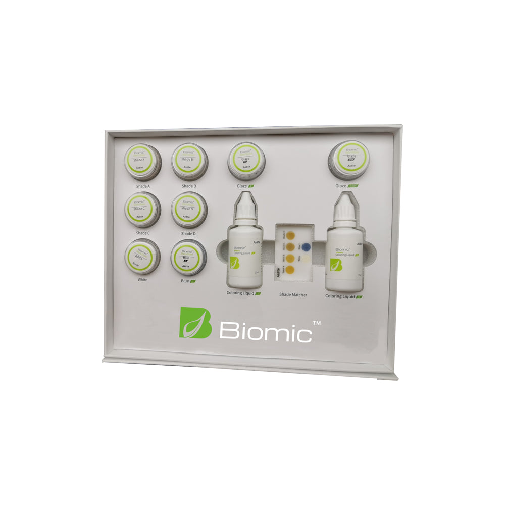 Biomic® Teinture / Glaçure - Glaçure Liquide II, 25 ml