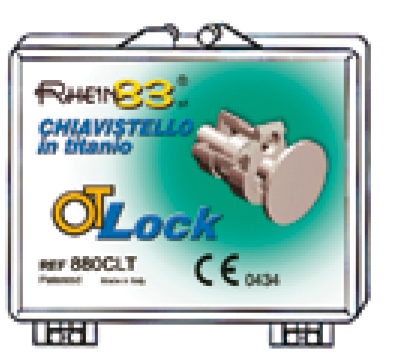 OT Lock Kit Titanium