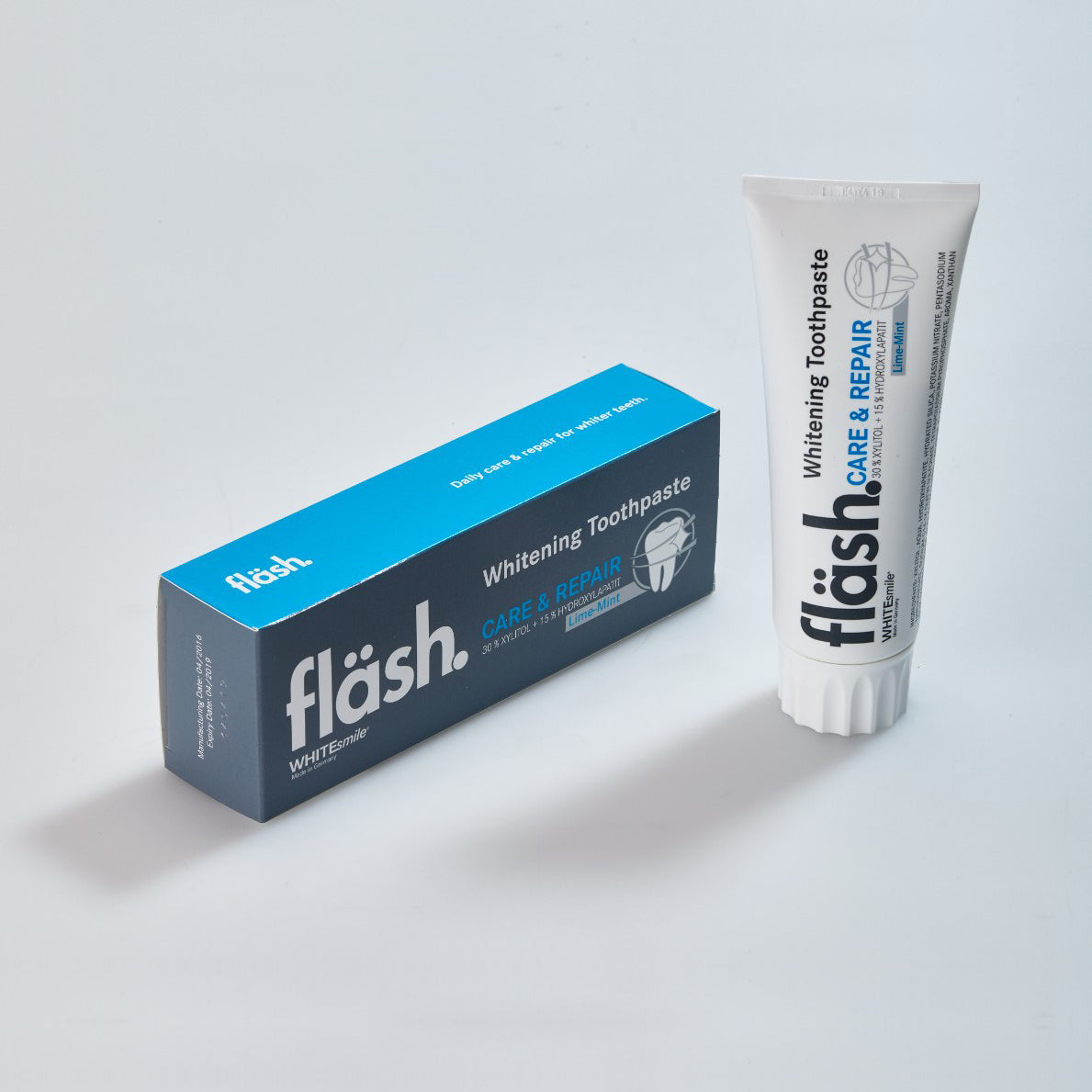 Whitesmile fläsh whitening toothpaste, 75ml